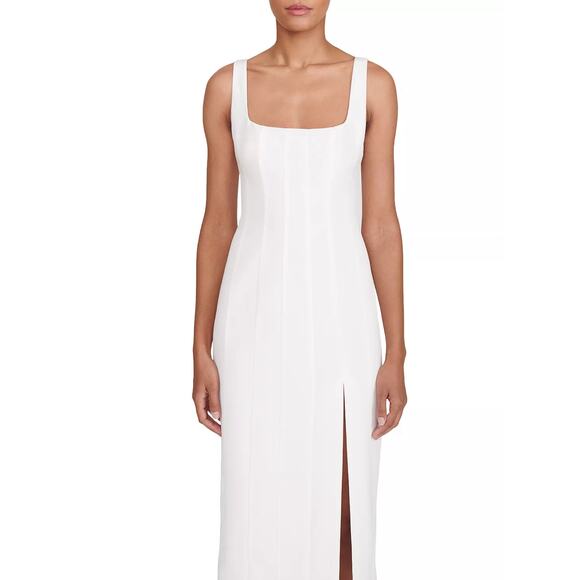 Staud Portrait‎ Sleeveless Seamed Gown - Picture 3 of 12